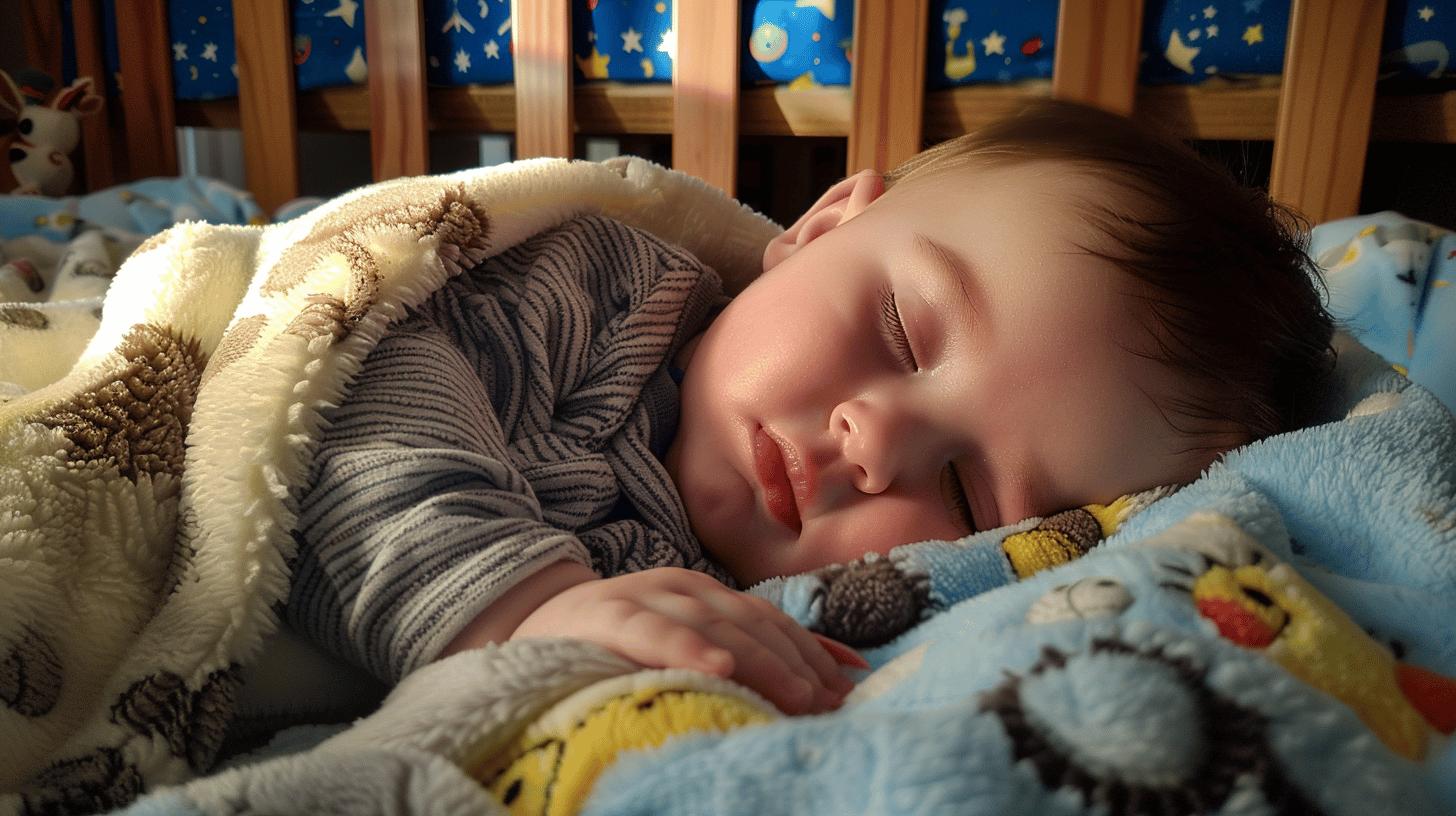 Sommeil bébé 9 mois: astuces pour nuits paisibles