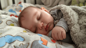 Bébé pleurs dans son sommeil: raisons courantes