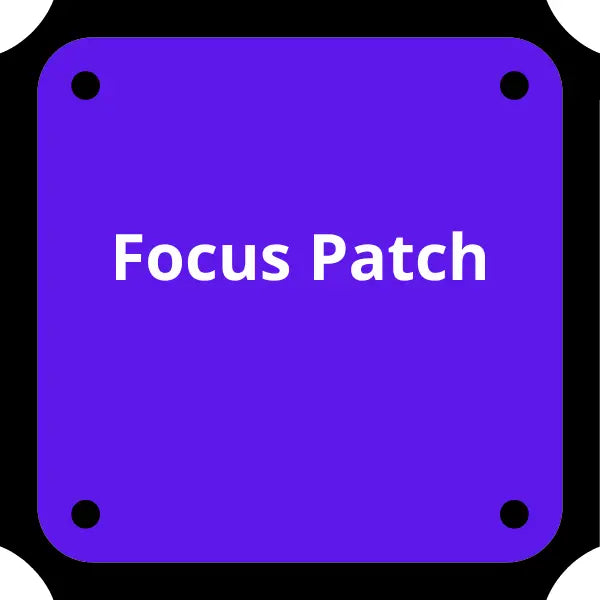Patchs Focus Anti-Fatigue - Utilisation Facile - Ginseng et Guarana - Augmente la Concentration - Réduit la Fatigue Mentale - Stimule la Vigilance - Boost d'Énergie Mentale