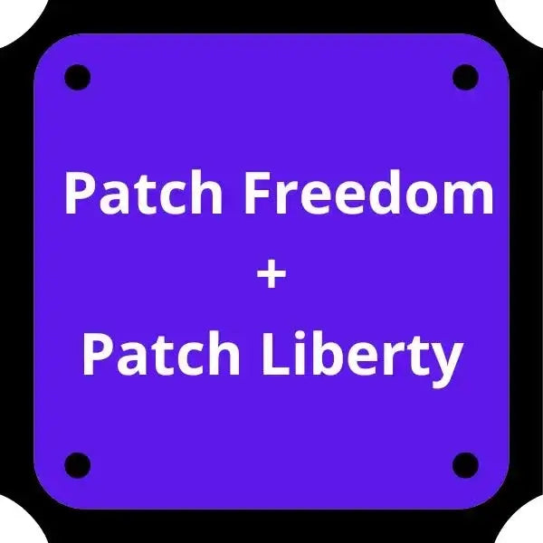 Patch douleur articulaire et musculaire Freedom + Liberty