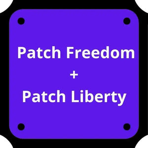 Patch douleur articulaire et musculaire Freedom + Liberty