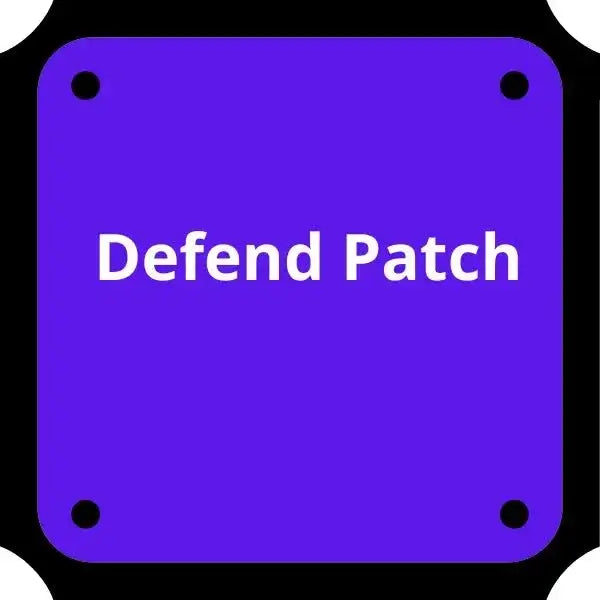 patch defend pour la peau