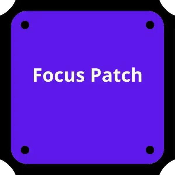 Focus patch anti fatigue health-herbal