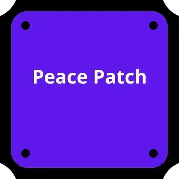 Super patch anti stress Peace - health - herbal