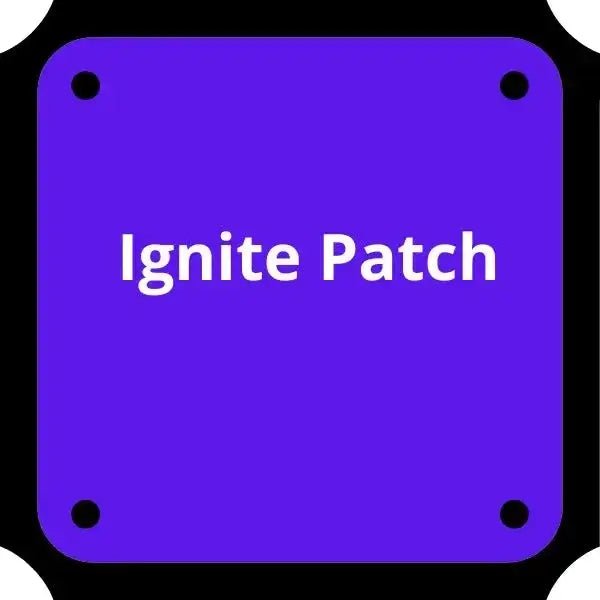 Super Patch Ignite énergie durable et ciblée - health - herbal